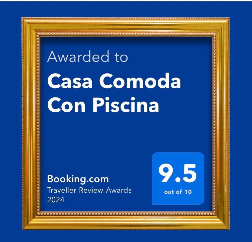Casa Comoda Con Piscina Наранхо Экстерьер фото